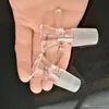 물 담뱃대 투명 14mm 담배 홀더, 도매 유리 봉 액세서리, 유리