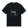 디자이너 t 셔츠 남성 플러스 티셔츠 럭셔리 기본 셔츠 버드 여름 통기성 짧은 소매 순면 고급 티셔츠 폴로 옷 크기 S-XL