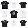 Designer Fashion Luxury New Classic Balencaigaity Short Sleeves Paris Letter Printed T Shirt Mens And Womens Couples Loose High Street T Shirt Sweatshirts