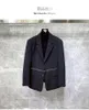 Men's Suits Bn247 Fashion Men's Coats & Jackets 2023 Runway Luxury European Design Party Style Clothing