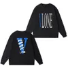 VLONE メンズ パーカー スウェット パーカー キャップ付き 冬 カジュアル ルーズ VLONE レター コットン フード スウェットシャツ ヒップホップ ユニセックス フード Pullpver セーター VL102