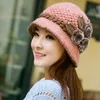 Gorrose gorro/caveira tampa de tampas de chapéu quente inverno mulheres sufabres de lã bonitos bonitos chapéus de malha de outono moda por atacado Davi22