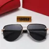 Fashion Classic Pilot Sonnenbrille für Männer Frauen Designer Sonnenbrillen Retro Outdoor Brille Luxus Eyewear Unisex