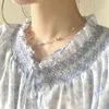 Choker Ladies Boho Necklace Colorful Beads 2023 Fashion Fresh Summer Simple Pendant Trend Jewelry