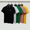 2023 Novo estilo Summer Hotsales Brand Men's Polos de designer de luxo colarinho de mangas curtas camisa de algodão Men Tamanho M-4xl