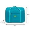 Storage Bags Travel Bag Portable Waterproof Luggage Clothes Organizer Large Capacity Women Handbag Duffle