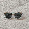 Schöne Leoparden -Fahrrad -Sonnenbrille Kinder Größe Modelmuster Rahmen Brillen Brillen