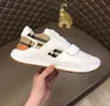 Designer herenschoenen sneaker herfst dikke bodemhoogte geruite patchwork kleur casual ademende veelzijdige mode sportschoenen