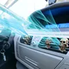 Dekorativa föremål Figurer Creative Bone Skull Diffuser Car Decor Factory Price Dark Magic Car Parfyme Fragrance Clip Auto Vent Air Freshener Scent Parfum 230311