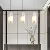 Pendelleuchten Kupfer Marmor Kleines Droplight Modernes Modell Zimmer Esszimmer Bar Schlafzimmer Nachttisch Kronleuchter