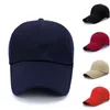 Casquettes de baseball femmes hommes Baseball longue visière casquette de relance couleur unie pour l'extérieur sauvage été Sport chapeaux de soleil 2023 Gorras