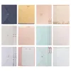 Gift Wrap 54pcs Letter Writing Paper Stationary Stationery Set A5 Wedding Cardsss And Envelope