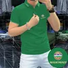 Brand HotSales 2023 New Herr Stylist Polo Shirts Luxury Italian Men's Polos Designer Clothing Short Hleeves Fashion Summer T-Shirts Shirt M-4XL