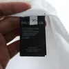 T-shirts Plus pour hommes Polos Col rond brodé et imprimé vêtements d'été de style polaire avec street pur coton 2114e