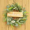 Flores de flores decorativas Festival Wralt Welcome Pingnder Decoration Decoration Durable DecorationDecorative