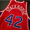 Vintage Jerry Stackhouse Champion College Basketball Jersey Custom Qualquer Nome Número Jersey