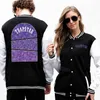 TRAPSTAR Designer Mens Jackets Londres Baseball Sweater Casual Homem Mulher Mulher Oversized Jacket Hames Fashion Hip Hop Streetwear