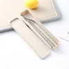 Metal Straw Paslanmaz Çelik Boba Pipetler Set Toptan Yeniden Kullanılabilir Pipetler