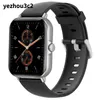 Yezhou2 L21 2022 Bästa fitness Tracke Smart Watch med Bluetooth Calling 1.69 Smartwatch Color Screen Voice Assistant Blodtryck Hjärtfrekvens