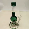 Nouveau Mushroom Glass Bong Showerhead Perc hookah Ball Style Oil Dab Rigs Unique Bongs pipes 14mm Joint Avec bol en verre