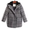 Coat Boys's Woolen Children Long Cotton Scay 230311