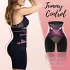 Pantaloni modellanti per addominali a compressione incrociata da donna. Adoremoon Booty Shaper a vita alta