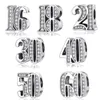 Prata 925 Fit Pandora Original Charms DIY Pingente Feminino Pulseiras Contas Plata De Ley 925