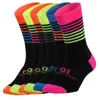 Sports Socks Ciclismo Running Men Mulheres Equipamento Antislip Breathable Compressão Profissional Espessamento Desgaste Resistindo 3Pairs