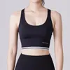 Yoga outfit Sports Bras för kvinnor Est Print Pure Cotton Seamless Bh Running Breatble Underwear Gym Top