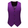 Men's Vests Royal Blue Vest Waistcoat Men Brand Slim Fit V Neck Dress Vests Mens Formal Business Wedding Tuxedo Chaleco Hombre 6xl 230311