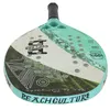 テニスラケットInsum Beach Professional Full Carbon Fiber Eva Super Soft With Balls Cover Bag 230311