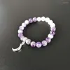 Strand Amethyst Mara Bransoletowa Bransoletka Crescowa czarownica