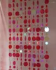 Curtain DIY Indoor Home Decoration Pendant PVC Red Sequin Door Curtains Shopping Mall Hall Festival Ornaments