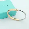 Women S Designer Gold Love Fashion Bracelet Titanium Plated Technology Never Fades Not Allergic Couples Gifts