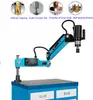 الأدوات الهوائية CE 220V M3-M16 CNC النوع العالمي لآلة التنصت على الأداة TAPPER TALLER