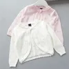 Cardigan Girls Summer Long Sleeve Shawl Shirt Coath الأطفال متعدد الاستخدامات القطن رقيقة متماسكة سترة طفلة طفلة في الهواء الطلق حماية الشمس الملابس 230311