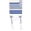 Шарфы окутают дети Tallit Messianic Je Blue Children Молитва Shawl Talit и Scorf Sagfs Bag Siread Color 230311