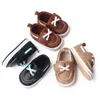 Baby Newborn Boys Shoes Infant Kids Sneakers Toddler Pram Crib Shoes PU First Walkers Soft Sole Prewalker