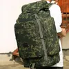 Duffel Bags 80 Liters Large Capacity Shoulder Travel Bag Multi Functional Foldable Can Store Clothes Blankets Long Distance Tooling Backpack