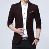 Mäns kostymer Blazer Masculino 2023 Autumn Winter Fashion Plaid Men Casual Slim Social Business Terno Jacket