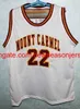 Vintage #22 DONOVAN McNABB MOUNT CARMEL basketball Jersey custom any name number jersey