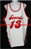 Collis Jones 1974-75 MS Sounds Sounds College Basketball Jersey Custom Eany Name Number Jersey