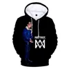 Sweats à capuche pour hommes Marcus Martinus 3D sweats Harajuku hommes/femmes sweat à capuche manteau hauts Kpop à capuche