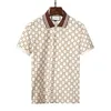 قميص أزياء للرجال البولو القميص الفاخر من الرجال الإيطاليين القمصان القصيرة الأكمام الأزياء عرض القميص الصيفي الرجال العديد من الألوان المتوفرة الحجم m-3xl