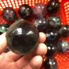 Dekorativa figurer 1st 40mm Vacker naturlig fluorit Crystal Sphere Ball ädelsten Fantastisk för meditation Hemdekoration Chakra Reiki