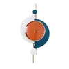 Wall Clocks Nordic Designer Clock Silent Stylish Metal Minimalist Simple Design Unusual Reloj De Pared Home Decoration