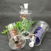 Panlong Glass Water Bongs Bongos de vidro por atacado Bongas de óleo Tubos de água Platas de óleo de tubo de vidro fumando