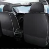 Fundas de asiento de coche Universal PU Funda de cuero Fit ZOTYE 2008 5008 T200 T600 Z100 Z200 Z300 Z500 Auto Parts Protector de cobertura completa