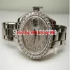 Verkoop van fabrieksleverancier Topkwaliteit Automatische dames Moeder Pearl Watch Woman's Pearlmaster Piece Mop Ladys Watches236W