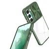 Coque de protection pour appareil photo pour Samsung Galaxy S23 Plus - Ultra résistante en caoutchouc - Antichoc - Coque de protection arrière rigide transparente